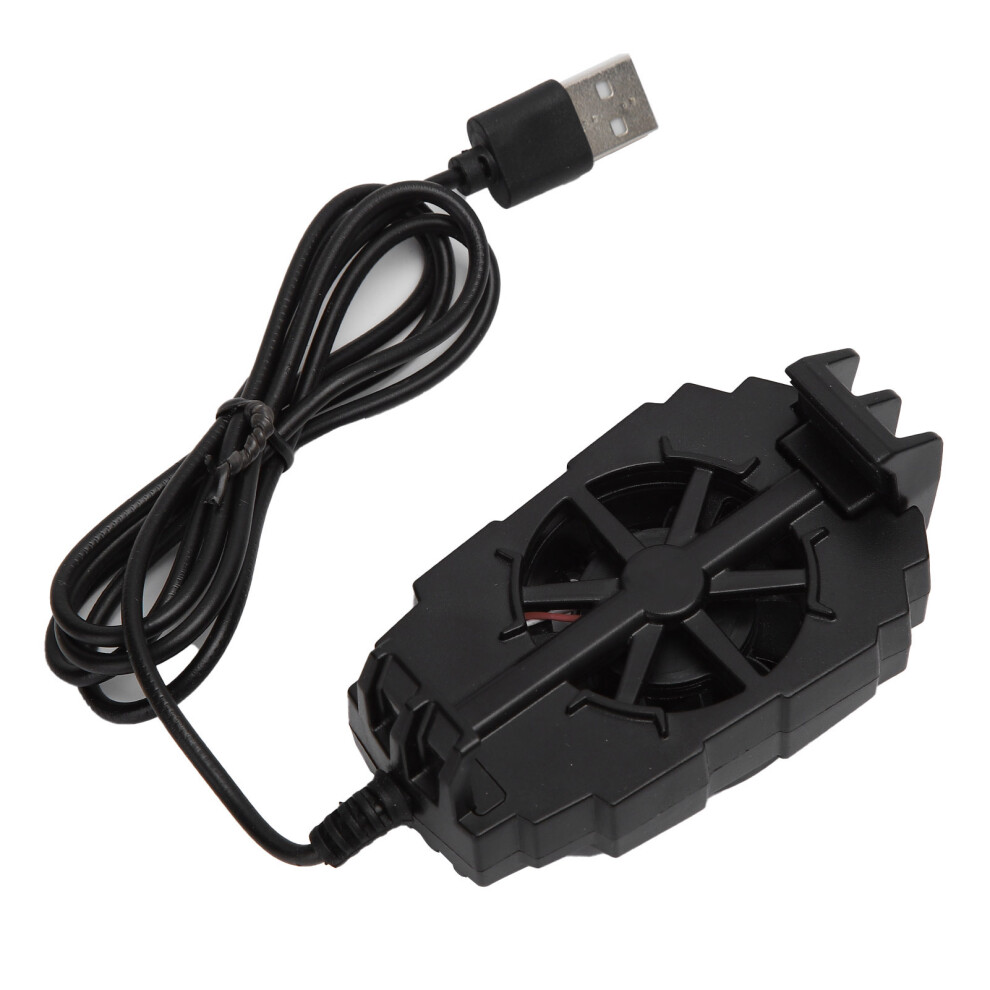 Mobile Phone Cooling Fan Clip For Gaming And Livestreaming, Abs, 1M Cable 4911359148434
