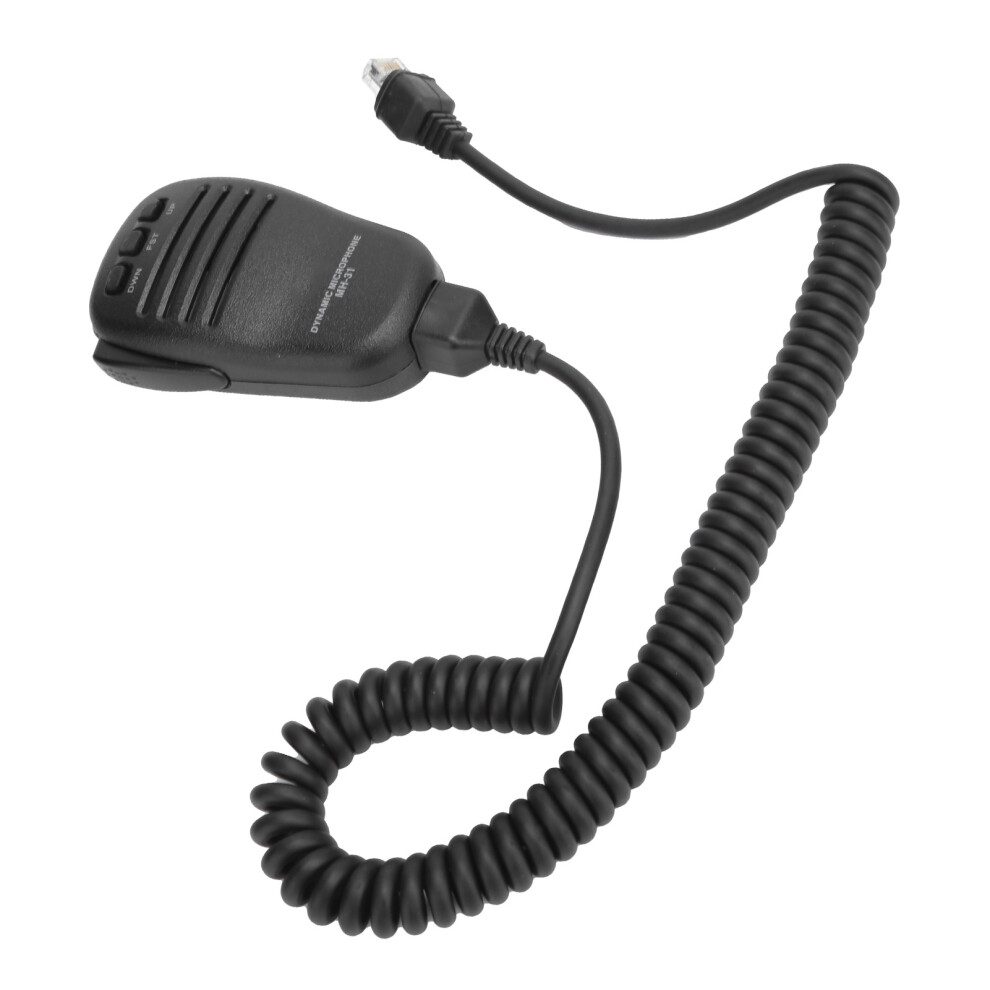 Hand Microphone For Ft-817/857/897, Abs, 90X55x30mm, 50Cm-1.5M Line 4601359148946