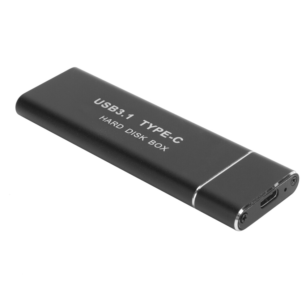 Robust M.2 Ngff To Usb3.1 Typec Ssd Enclosure - Easy Plug & Play 7901359149224