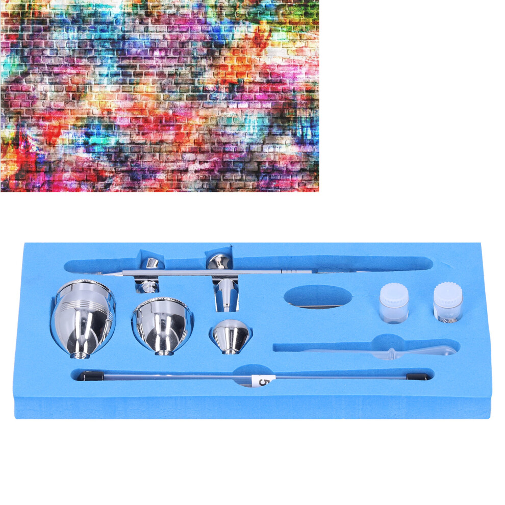 G1/8 Airbrush Set 0.2Mm-0.5Mm Brass Spray Gun For Painting & Models 6921359148493