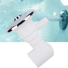 Heißwassertank Luftdüsen-Bubble-Sprüher – ABS, Weiß, 8 cm, verstellbar