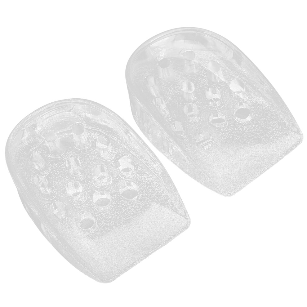 Heel Cushions with Height Increase Insoles for Pain Relief and Comfort Support