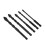 5PCS Masonry Drill Bits Set 1/4 Inch Hex Shank Cemented Carbide 7