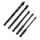 5PCS Masonry Drill Bits Set 1/4 Inch Hex Shank Cemented Carbide 13