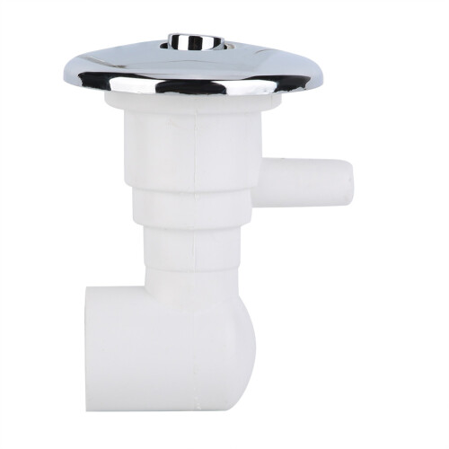 Heißwassertank Luftdüsen-Bubble-Sprüher – ABS, Weiß, 8 cm, verstellbar 1