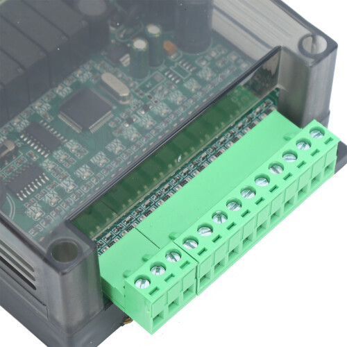 PLC Board Programmable Controller Industrial Control Module 92x87mm 2
