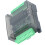PLC Board Programmable Controller Industrial Control Module 92x87mm 13