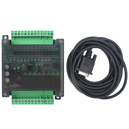 PLC Board Programmable Controller Industrial Control Module 92x87mm 1