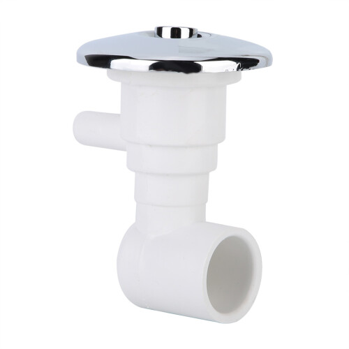 Heißwassertank Luftdüsen-Bubble-Sprüher – ABS, Weiß, 8 cm, verstellbar 2