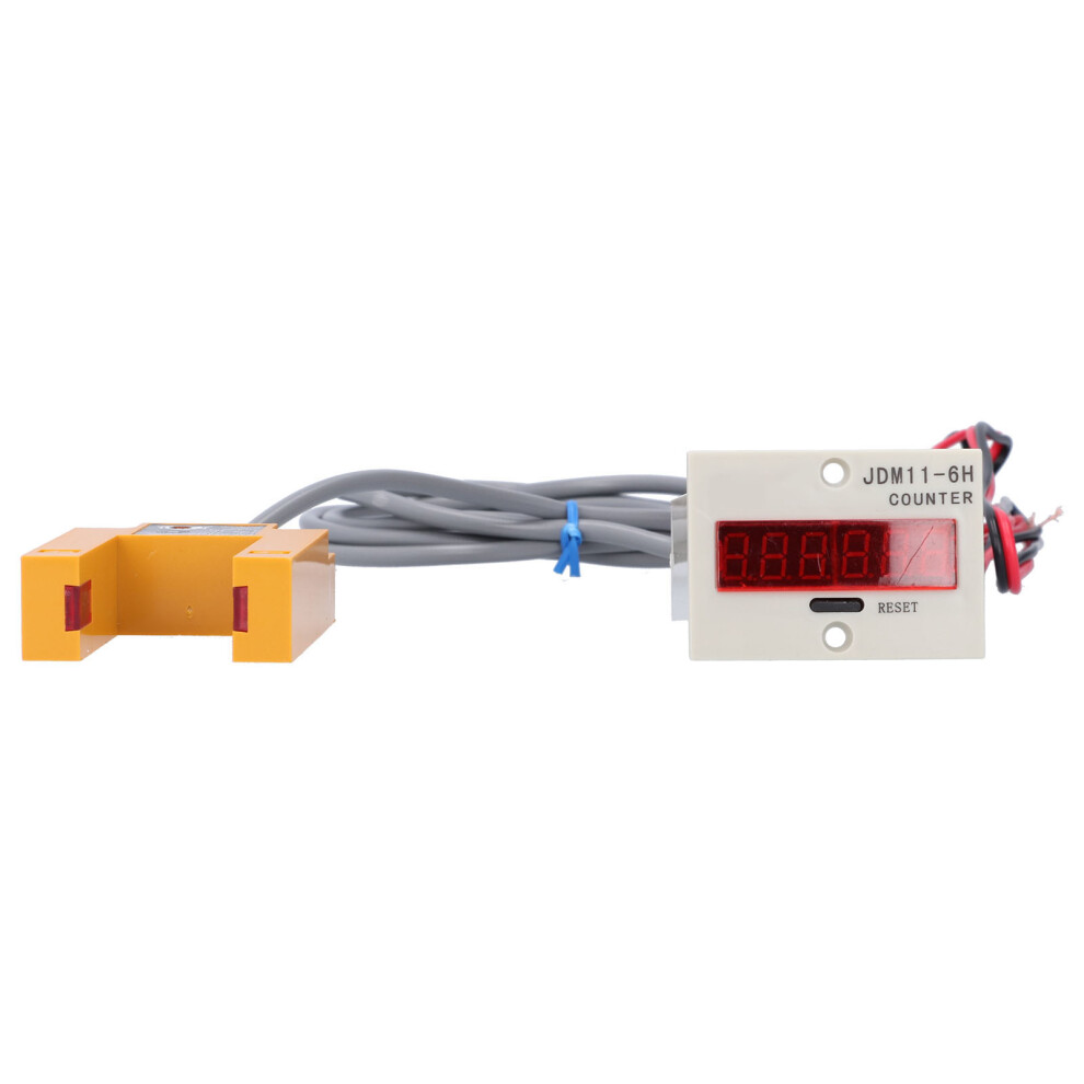 Automated Industrial Sensor Counter Berm Bem-6H-30E4-Ctac110v Digital Display 4191359149208