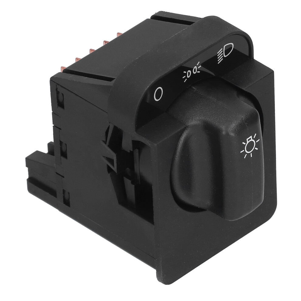 Headlight Switch For Opel Astra F Van Corsa B Tigra 91-02, Abs Black 6921359150069