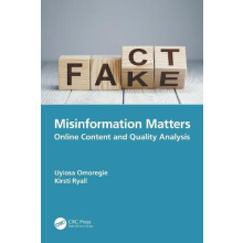 Misinformation Matters by Kirsti Avram Turing Ryall Paperback Book