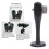 Aluminum Alloy Binocular Tripod Mount Adapter 1/4 Inch Thread 5