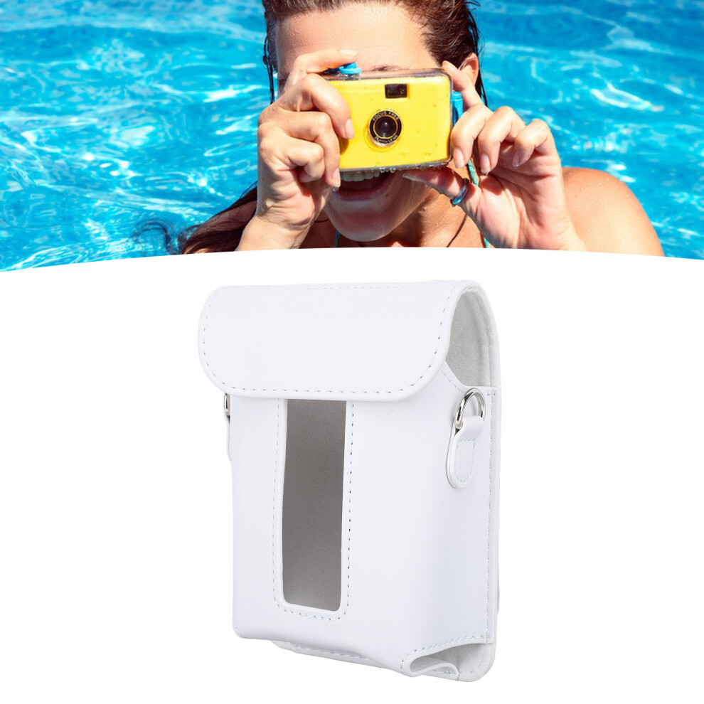 Pu Carrying Case For Link 3 Smartphone Printer, 10X4x13.5cm White 4651359151590