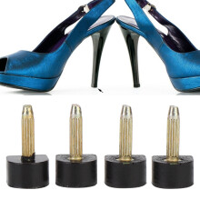 24 Stück Schuhe Reparatur Heel Dowels 10x10mm – Antirutsch Ersatzspitzen