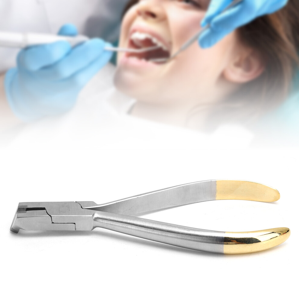 Stainless Steel Dental Orthodontic Pliers End Cutting & Bending Tool