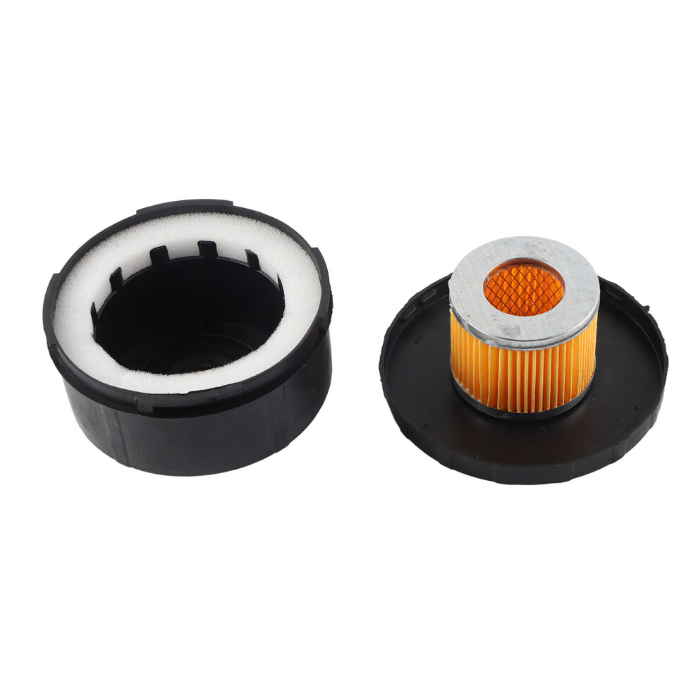 Round 3/4 25Mm Intake Air Compressor Silencer Muffler Filter 80Mm 4341359153075