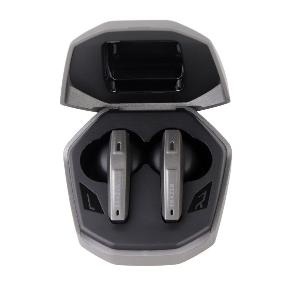 Wireless Stereo Earbuds With 300Mah Battery, 6Cm Size Gray 8141359153237