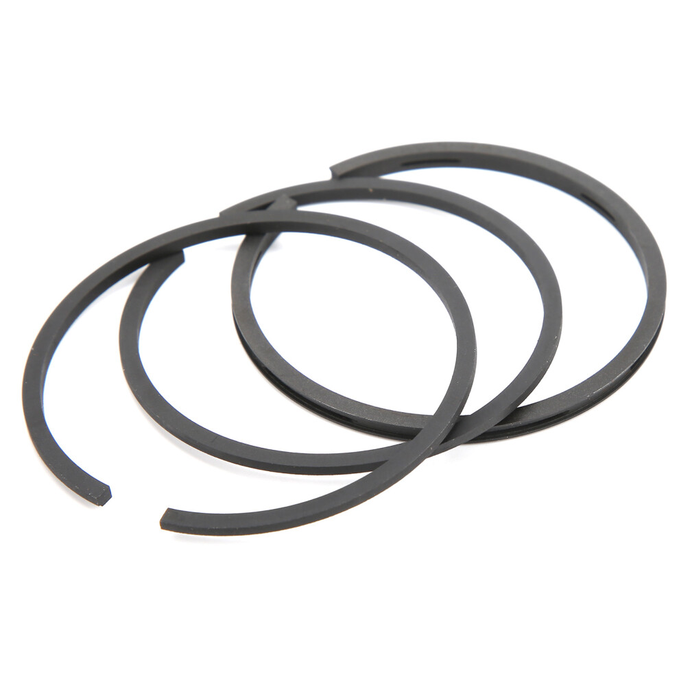 3-Piece 42Mm Bore Piston Ring For Air Compressor Maintenance 9311359153691