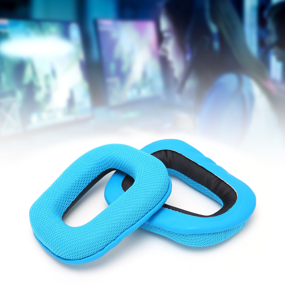 Headset Ear Cushions For Logitech G35 G930 G430 F450 Noise-Reducing Pads 4371359153454