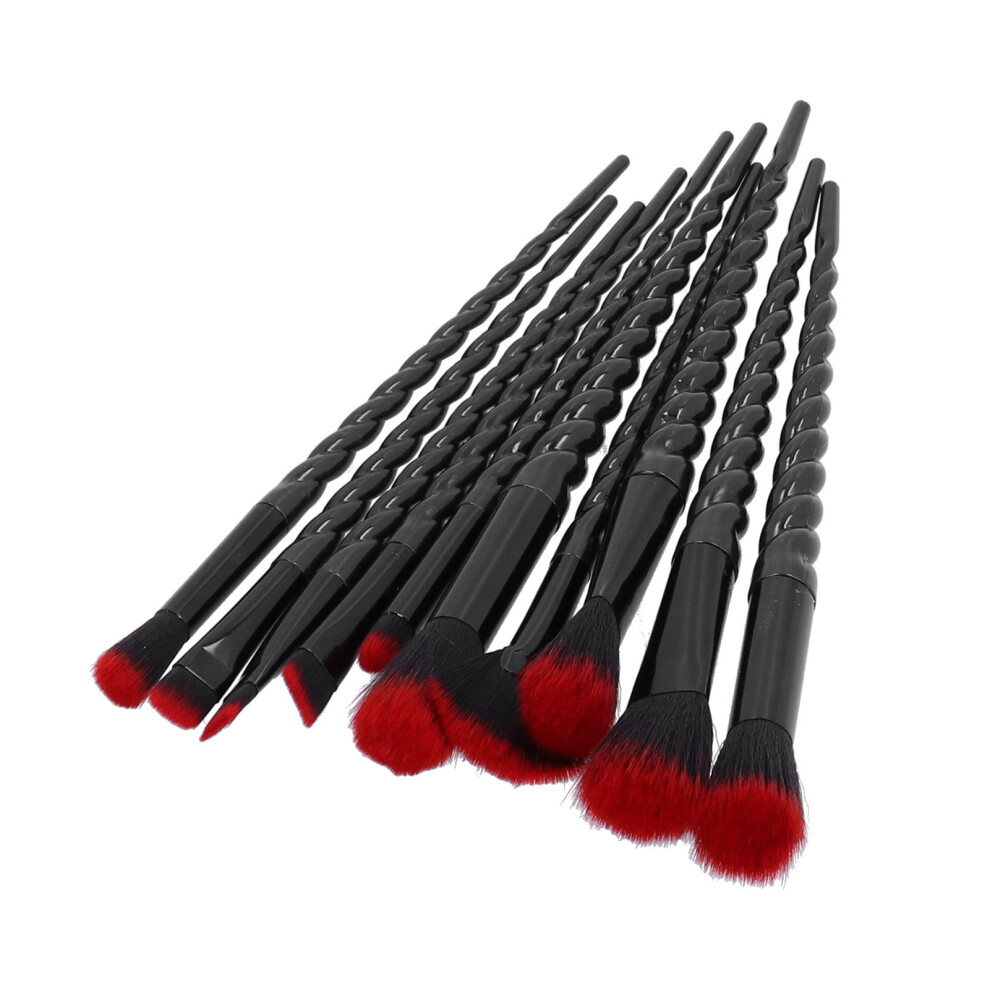 Makeup Brush Set Professional Fluffy Loose Powder & Blush Brushes for Women