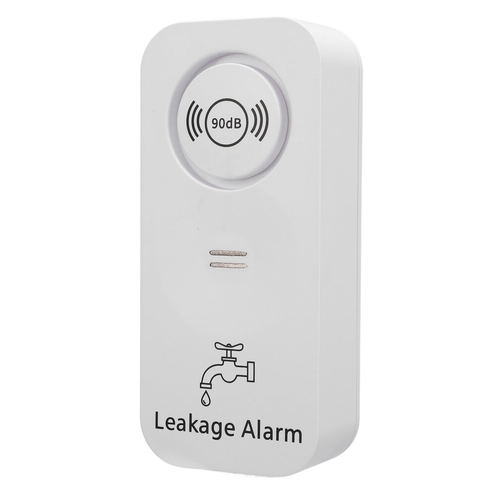 Water Leak Detector Ip66 Waterproof 90Db Sensor For Sink And Laundry Flood 8421359154541