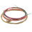 Guitar String Pack 3Pcs + 8 Celluloid Picks Colorful Guitar Playing Accessories 6