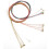 Guitar String Pack 3Pcs + 8 Celluloid Picks Colorful Guitar Playing Accessories 10