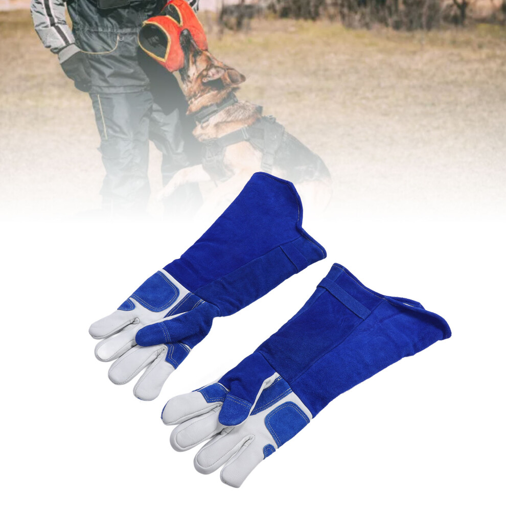 Thickened Animal Handling Gloves Insulated Scratch-Resistant 23In 7631359154590
