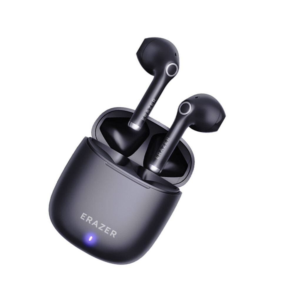 Xt90pro Wireless Earbuds, Ipx5 Waterproof, 13Mm Bt 5.4, 30Mah Battery, Black/White 5091359154853