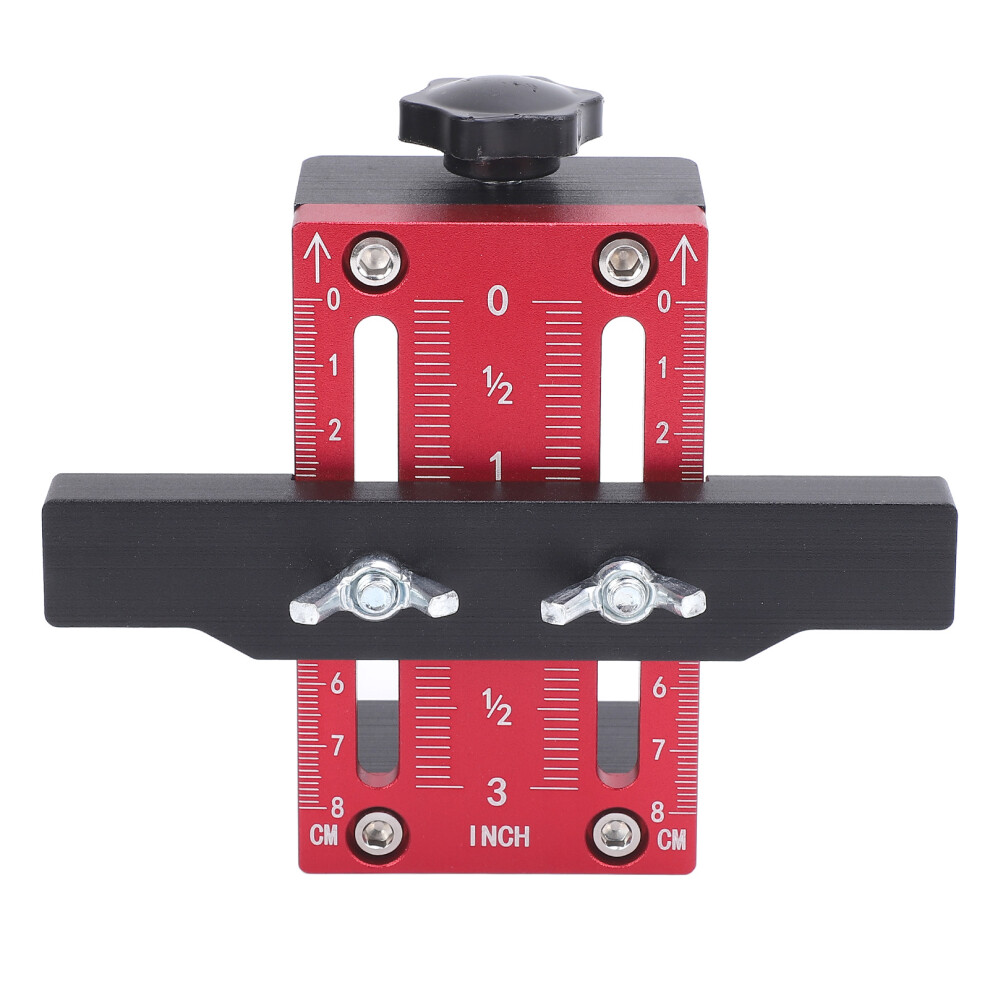 Adjustable Aluminum Cabinet Door Positioner 10-60Mm Clamping Jig 8791359154651