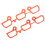 BMW E36 E39 E46 E60 E85 Ansaugkrümmerdichtung Satz Robustes Material OEM Passform 2