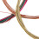 Guitar String Pack 3Pcs + 8 Celluloid Picks Colorful Guitar Playing Accessories 3