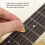 Guitar String Pack 3Pcs + 8 Celluloid Picks Colorful Guitar Playing Accessories 11