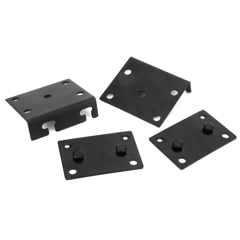 Durable Iron Bed Hinge Bracket For Headboards And Footboards Furniture Hardware 8711359155380
