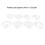 80PCS Ramadan Pattern Cake Stencils PVC 9x7cm Hollow Spray 6