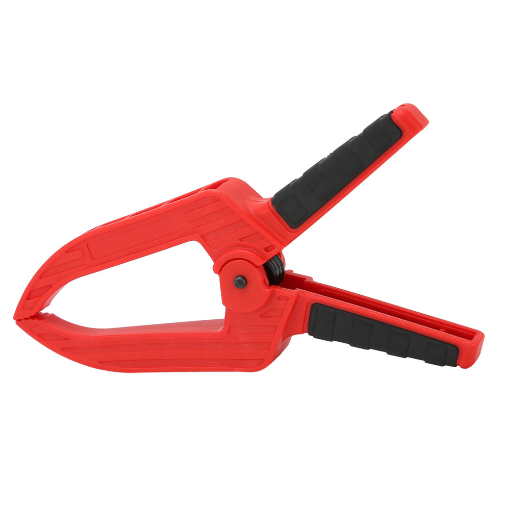 Spring Clamp With 3-Inch Opening, Plastic Woodworking Fixture 8761359155910
