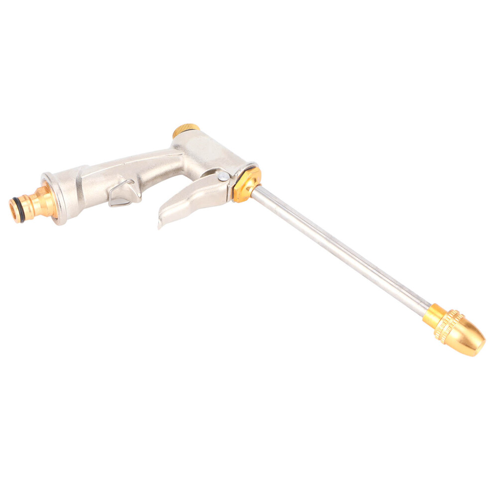 Garden Hose Nozzle High Pressure Water Sprayer 1.2M Car Wash & Irrigation Tool 6951359155016
