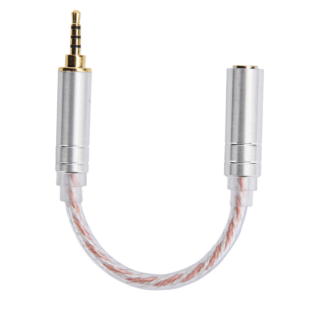 2.5Mm Male To 3.5Mm Female Audio Adapter Cable For Zx300a 14Cm 8271359156119