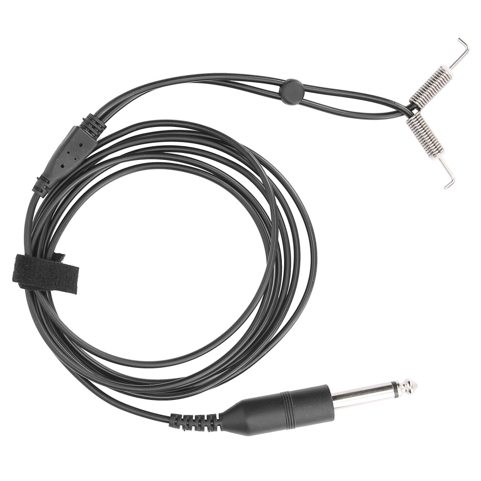 Black Silicone Tattoo Clip Cord For Power Supply Â Professional Use