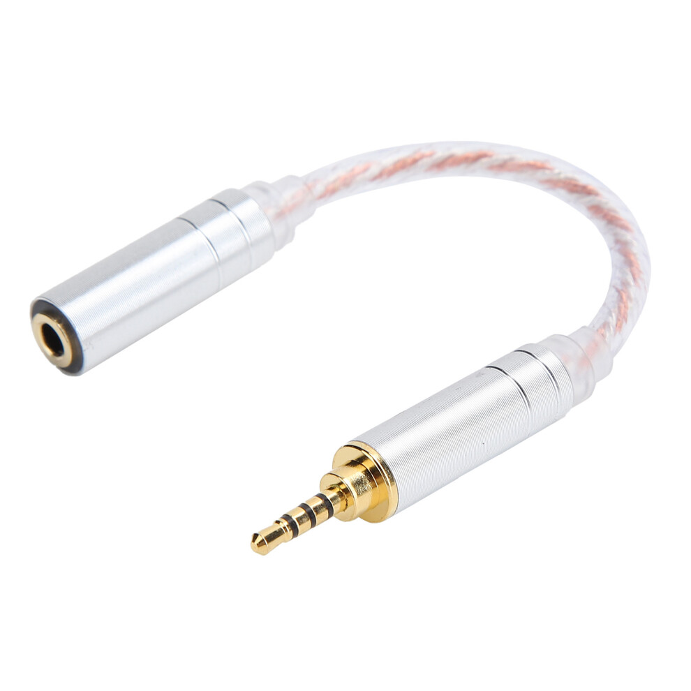 Portable Zx300a 2.5Mm To 3.5Mm Balanced Audio Adapter High-Quality Copper 9331359156096