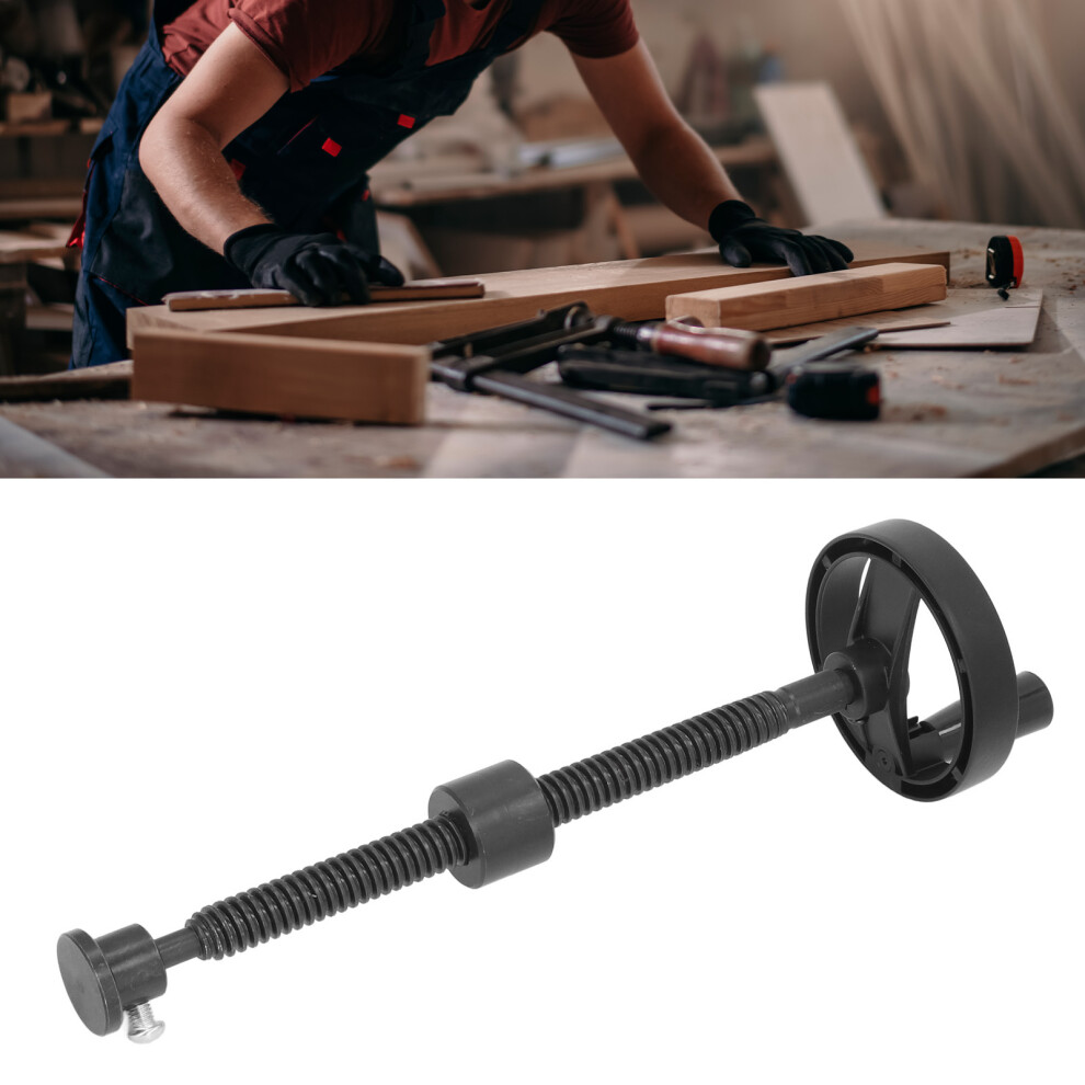 Durable T18 Woodworking Bench Vise Manual Clamp 100Mm Hand Wheel 300Mm Capacity 7671359156712