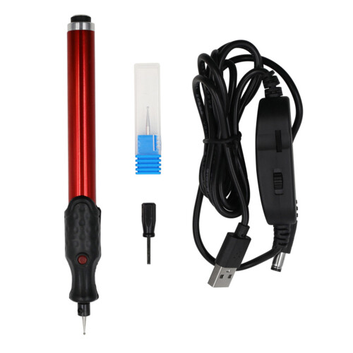 Elektrischer Gravierstift, USB, einstellbare 2