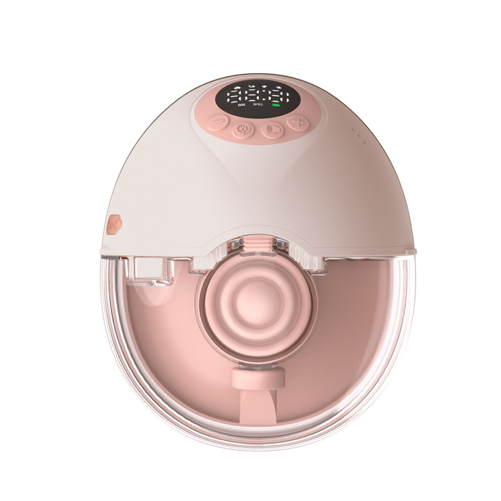 Wearable Electric Breast Pump 160ml, 4 Modes, Hands-Free, Low Noise