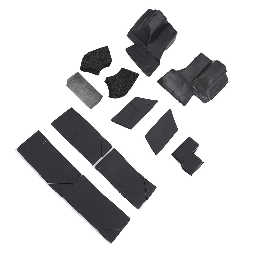 10Pcs Weatherproof Hardtop Seal Kit For Jl Jlu Jt 2018+ Dust & Leak Repair 5031359157348