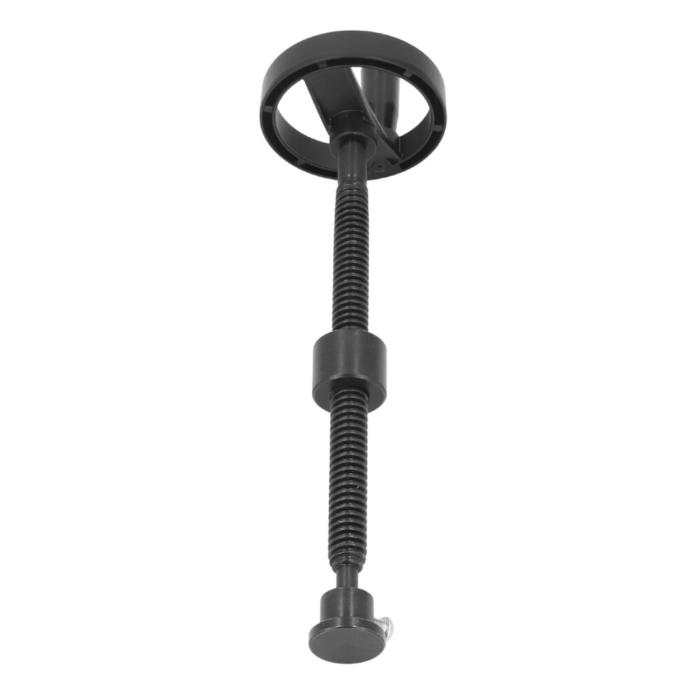 Workbench Steel Vise Screw 350Mm With 100Mm Handwheel For Diy Projects 4971359156730
