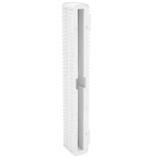 Durable 8 Inch White PVC Fin Box for Longboard & Paddleboard