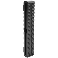 Lightweight 8 Inch Fin Box for Longboard & SUP in Black - PVC Design