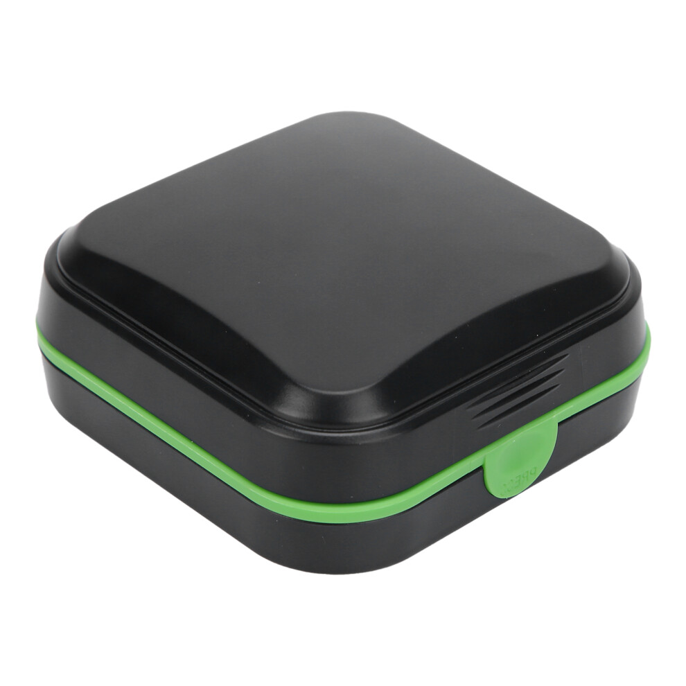 Portable PVC Hearing Aid Storage Case Fits All Types, Compact Organizer