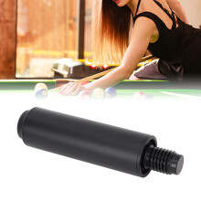 4 Inch Aluminum Billiard Cue Extender with Rubber Bumper Pool Stick Extension